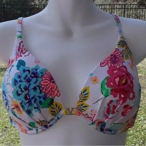 New Venus White Push Up Bikini Top B 32C 34B 36A